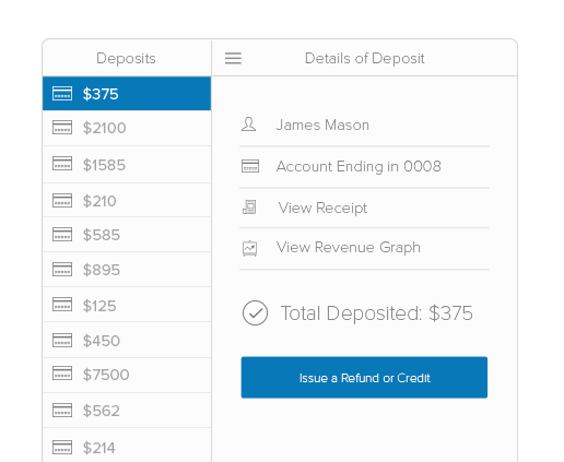 ach debit vs credit for taxes