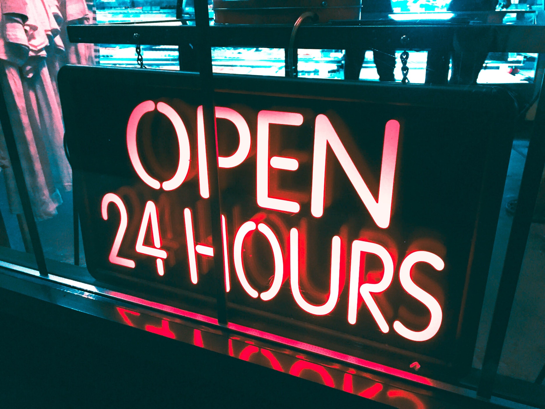 What Is Open For 24 Hours Near Me