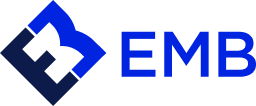 EMB logo to symbolize advantages of using emerchantbroker for a CBD/Cannabis merchant account