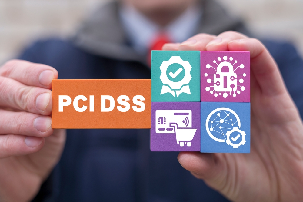 Concept of PCI DSS - Payment Card Industry Data Security Standard to represent bigcommerce payment gateways