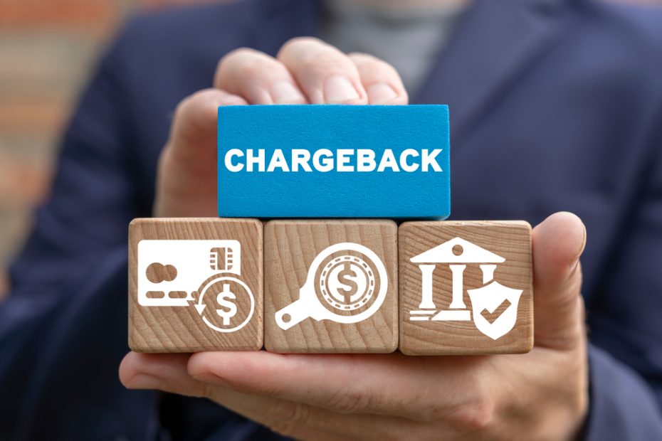 the words chargeback