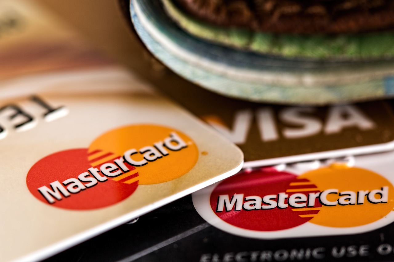credit card master card visa card