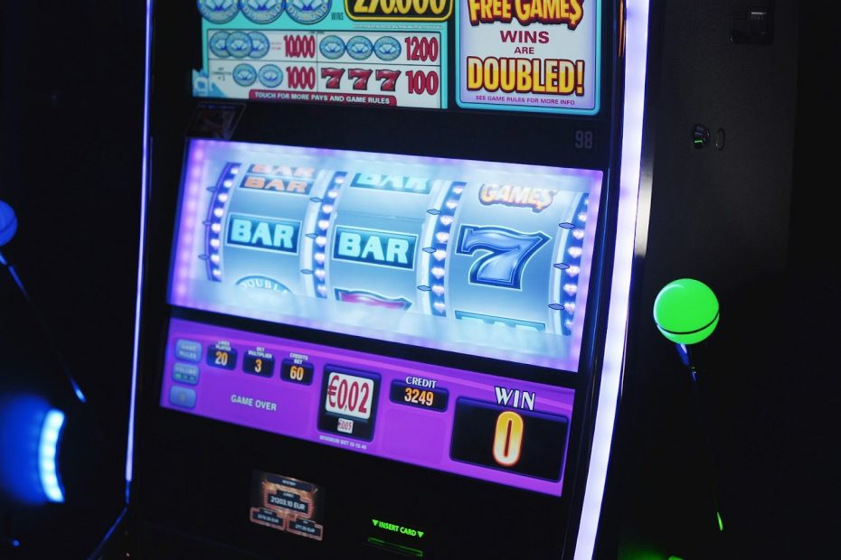 Slot machine to symbolize running eCheck casinos