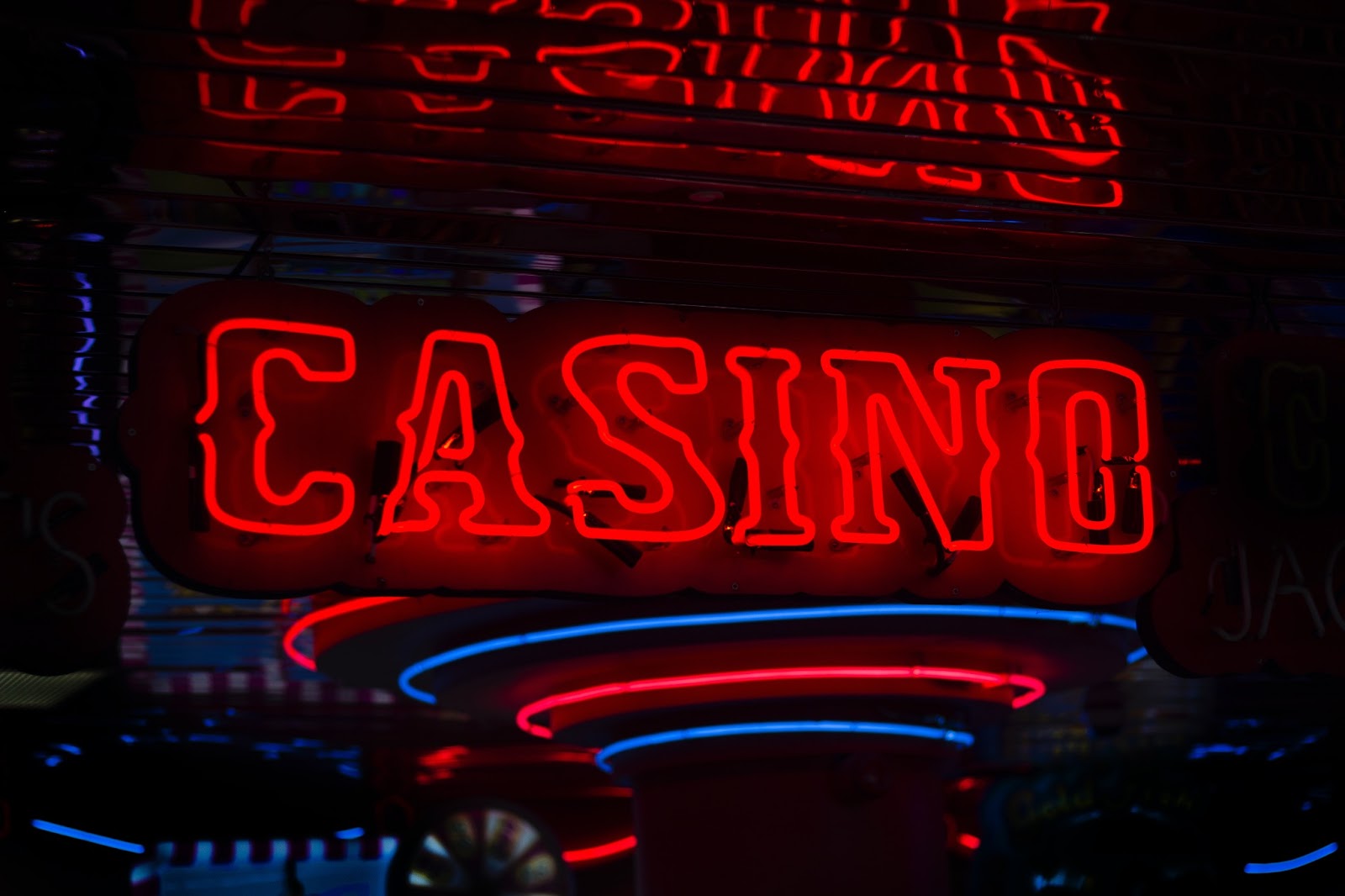 Casino sign to symbolize eCheck casinos disadvantages
