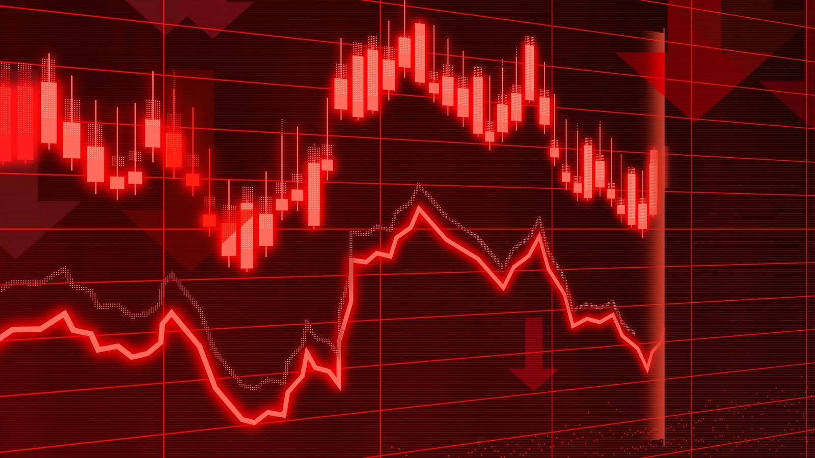 Red risk meter pointing up to symbolize high risk gaming payment processing